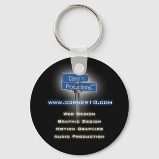 Llavero Corner 10 Productions Keychain