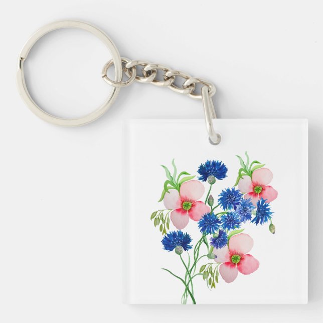 Llavero Cornflores cutáneas (Frente)