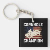 Cornhole Champion American Flag Estados Unidos 4 d