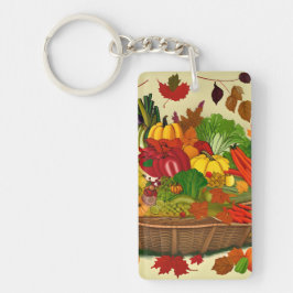 Llavero Cornucopia llena de verduras