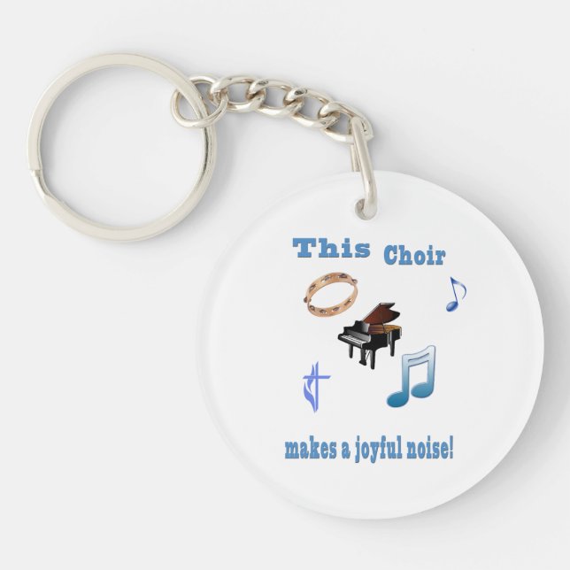 Llavero Coro (Frente)