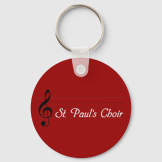 Llavero Coro de San Pablo