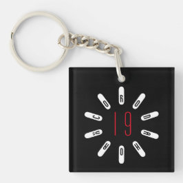 Llavero CORONA 19 HOAX Keychain