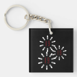 Llavero CORONA 19 HOAX Keychain