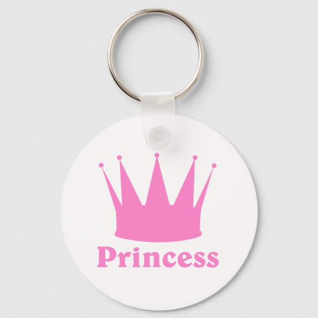 Llavero Corona de la Princesa (Anverso)