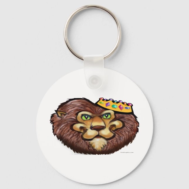 Llavero Corona de leones (Anverso)