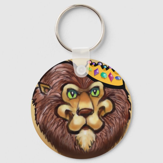 Llavero Corona de leones (Anverso)