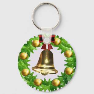Llavero Corona de Navidad