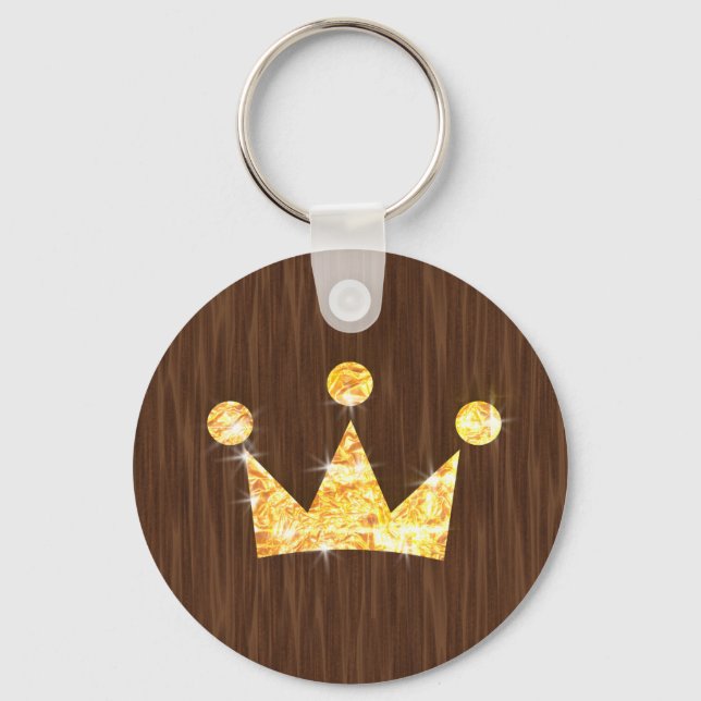 Llavero Corona de oro (Anverso)