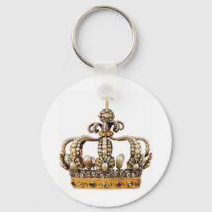 Llavero Corona de oro I