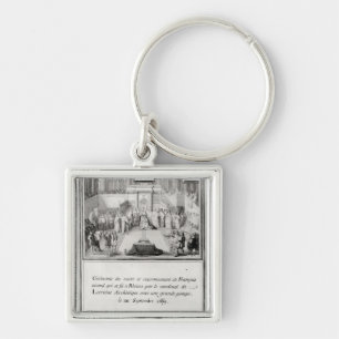 Llavero Coronación de Francisco II
