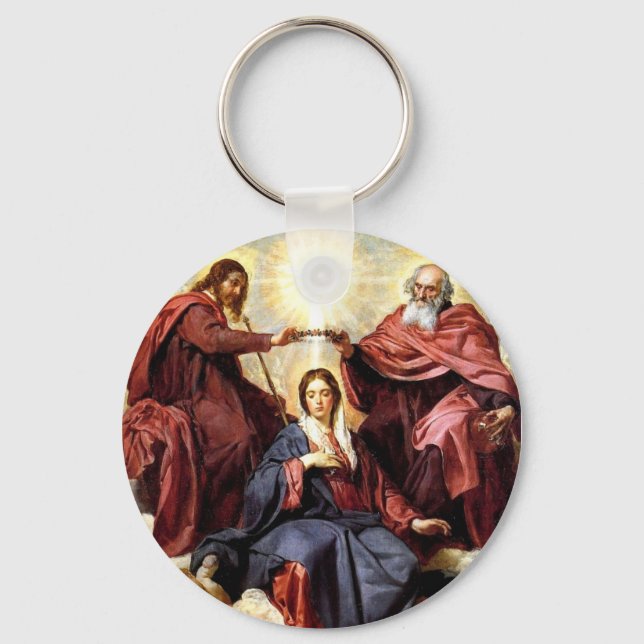 Llavero Coronación de la Virgen (Anverso)