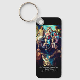 Llavero Coronación de la Virgen