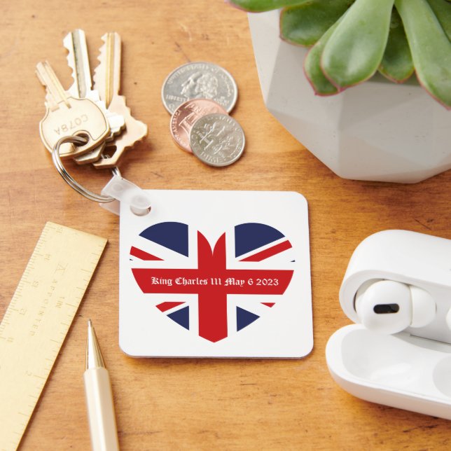 Llavero Coronación del Rey Carlos 111 (Escritorio )