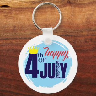 Llavero Coronado 4 de julio