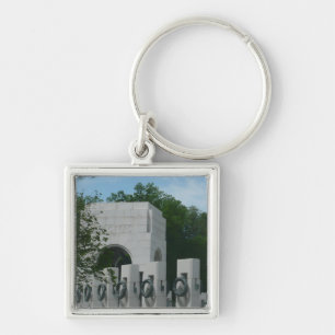 Llavero Coronas conmemorativas del Monumento a la Segunda 