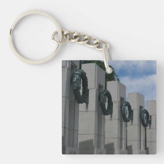 Llavero Coronas conmemorativas del Monumento a la Segunda