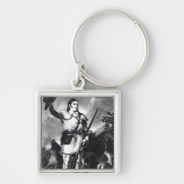 Llavero Coronel Davy Crockett (Frente)