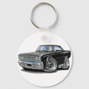 Llavero Coronet RT Auto Negro 1967