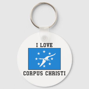 Llavero Corpus Christi, Tejas