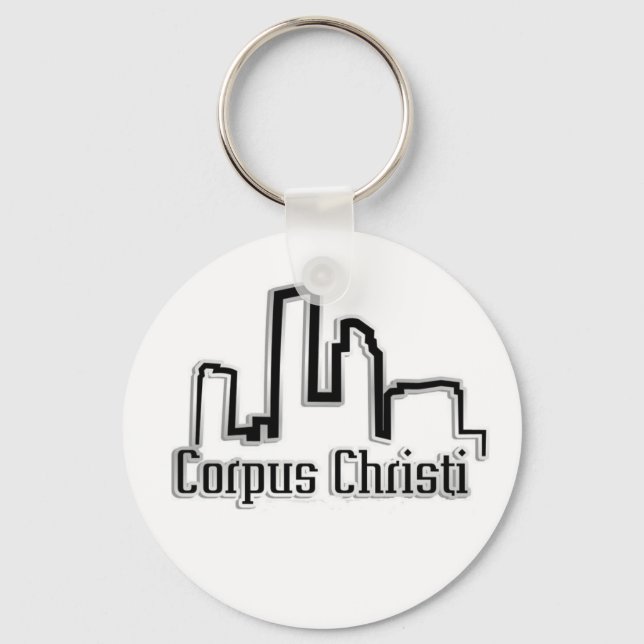 Llavero Corpus Christi Tx  Keychains (Anverso)
