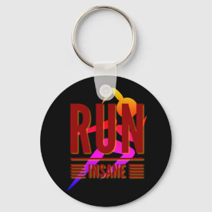 Llavero Corra insano