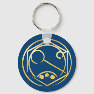 Llavero ¡Corre! Oro