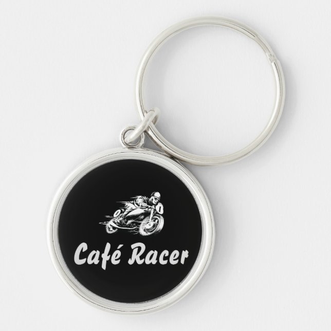 Llavero Corredor de Café (Frente)
