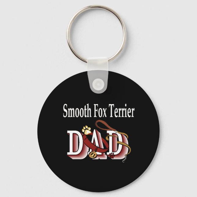 Llavero corredor suave aterrador papá Keychain (Anverso)