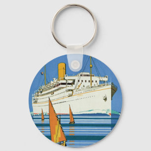 Llavero Correo Real "Cruceros Atlantis"