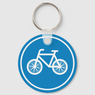 Llavero Correr en bicicleta