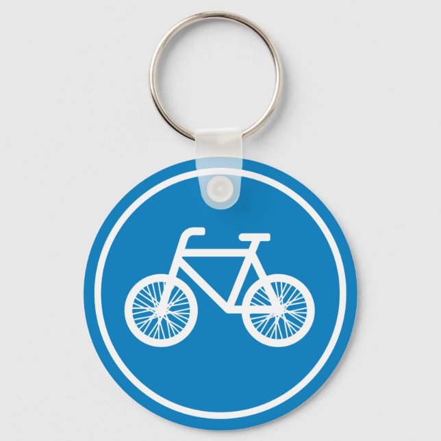 Llavero Correr en bicicleta (Anverso)