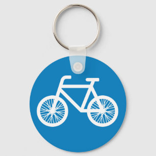 Llavero Correr en bicicleta