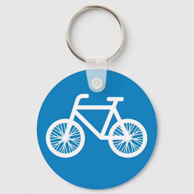 Llavero Correr en bicicleta (Anverso)