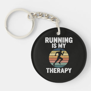 Llavero Correr Es Mi Terapia