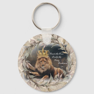 Llavero Correr hasta el rugir Live por la cadena King Key