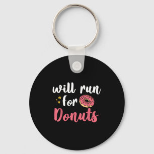 Llavero Correrá por Donas - Motivación Vida Fitness