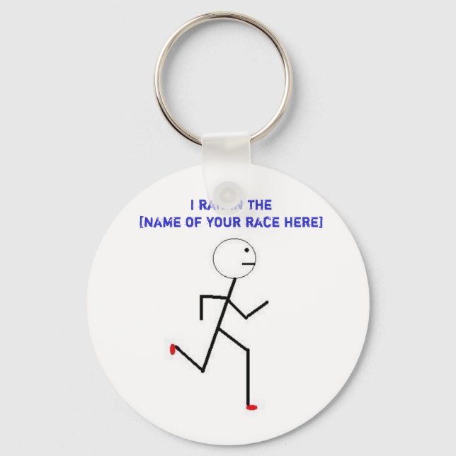 Llavero Corrí en... (Anverso)