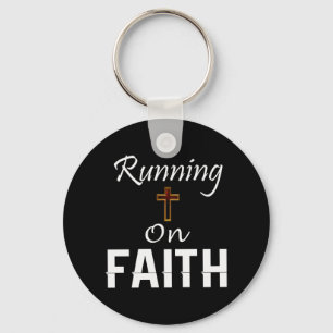 Llavero Corriendo con Faith Runner