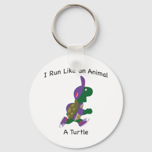 Llavero Corro como un animal - tortuga