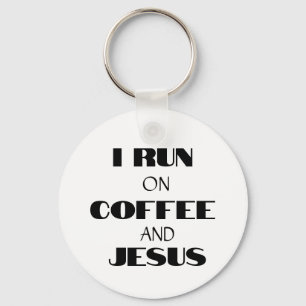 LLAVERO CORRO EN CAFÉ Y JESÚS