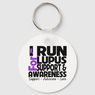 Llavero Corro para la conciencia del lupus