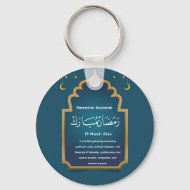 Llavero Corta Eid Mubarak