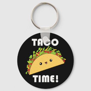 Llavero Corta Kawaii Taco Time!