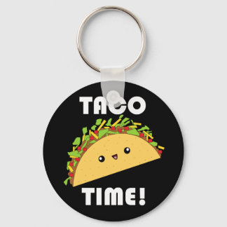 Llavero Corta Kawaii Taco Time!