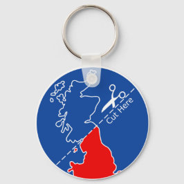 Llavero Cortar Escocia de Gran Bretaña