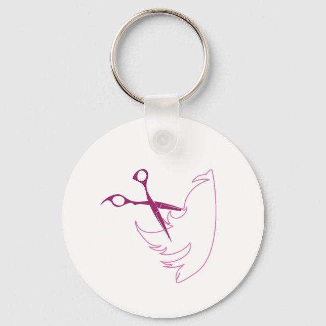 Llavero Corte de pelo (Anverso)