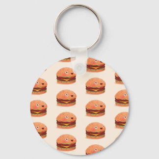 Llavero CORTE HAPPY BURGERS 2.25" Keychain de botón básico
