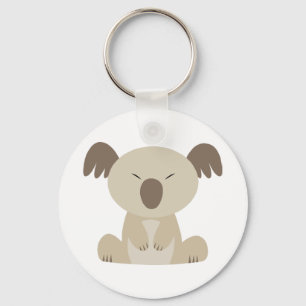 Llavero Corte Koala Keychain