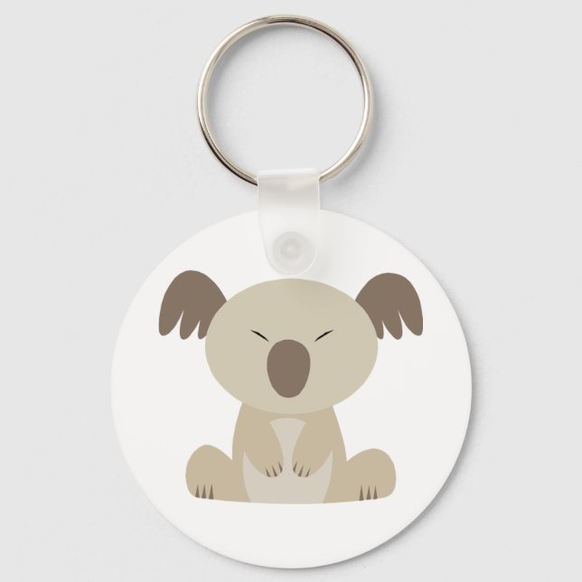 Llavero Corte Koala Keychain (Anverso)
